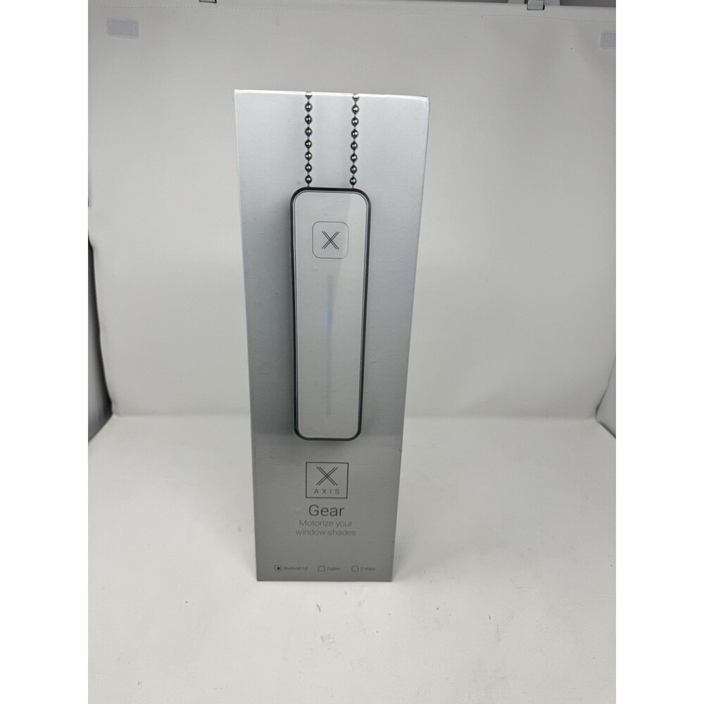 NEW Axis Gear Smart Motorized Your Window Shades Opener Bluetooth LE